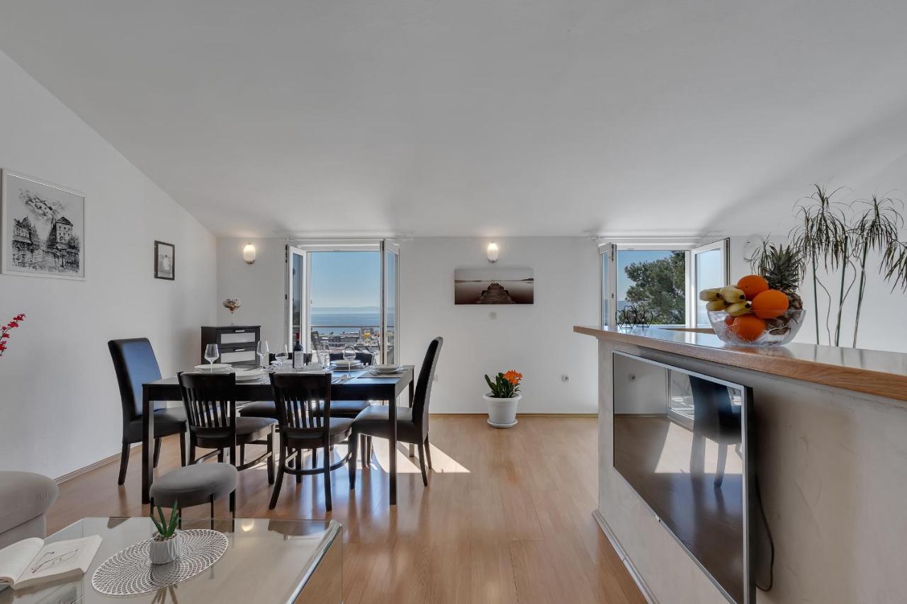 Apartman Sara Baska Voda Ngoại thất bức ảnh