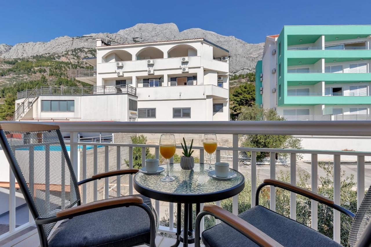 Apartman Sara Baska Voda Ngoại thất bức ảnh